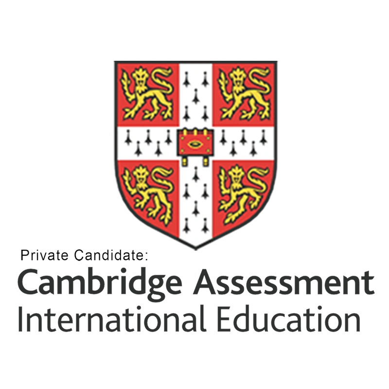 Private Candidate Cambridge Assessment International Education